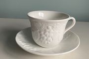 Wedgwood Strawberry and vine cup and saucer
