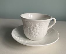 Wedgwood Strawberry and vine cup and saucer