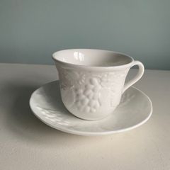 Wedgwood Strawberry and vine cup and saucer