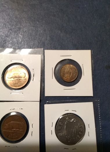 Five  Assorted Coins