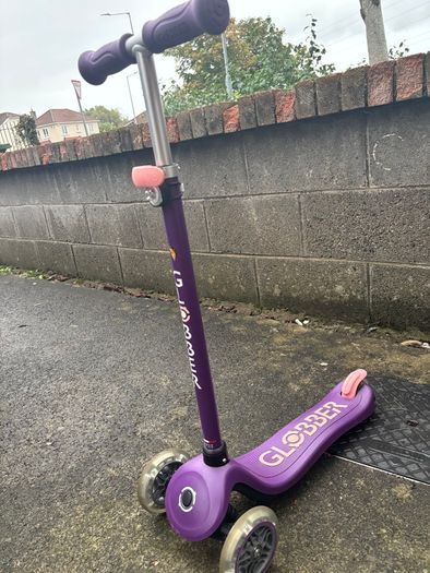 Spark Balance Bike Red 12 inch with lights for kids 3 Years +, scooter with lights 3 Years +, Protective Gear set 3 Years +