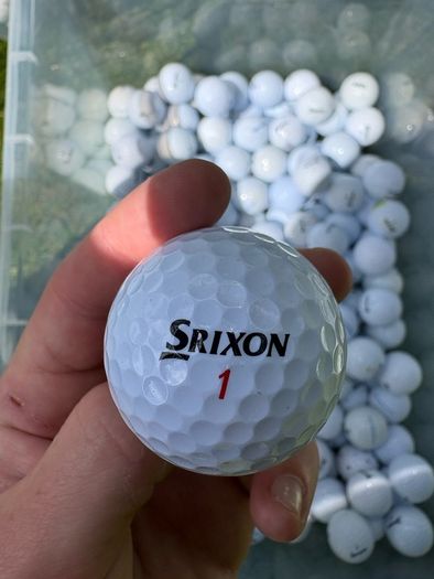 Srixon golf balls