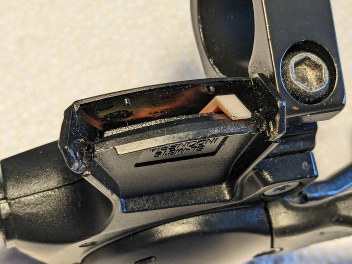 Shimano ALTUS Shift Lever, 6/7/8-speed, right