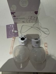 wearable breast pump
