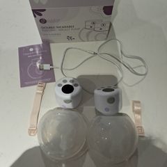 wearable breast pump