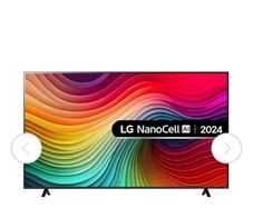 75" Lg Nanocell 4k Tv