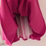 Hot Pink Skater Dress Image 4