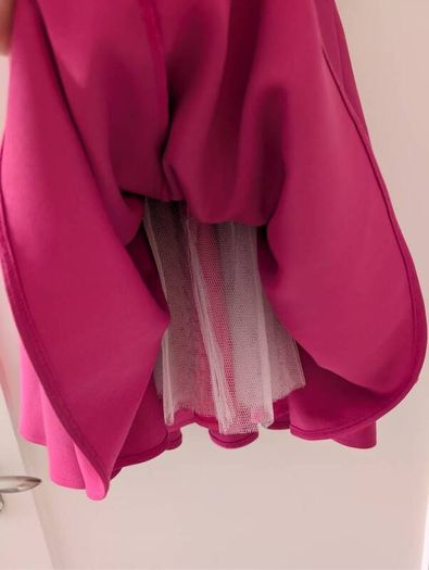 Hot Pink Skater Dress