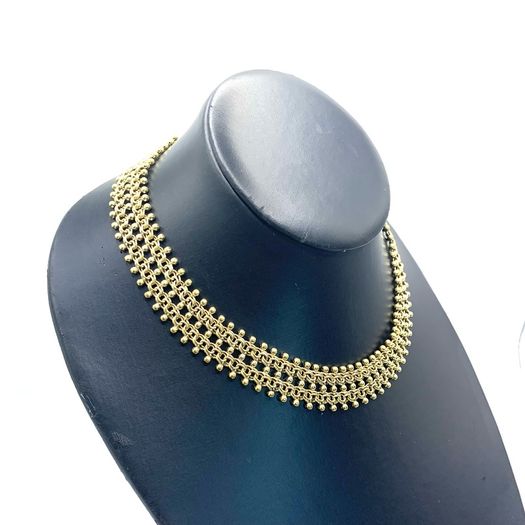 Rare Mid Century Friedrich Binder Choker Necklace