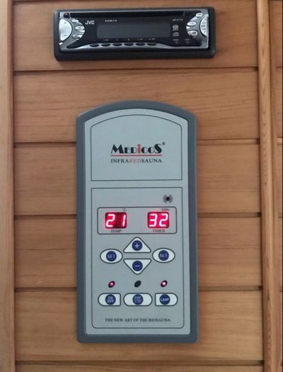 Medicos Infared Sauna - 3 Person
