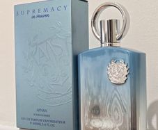 Afnan Supremacy In heaven - 95ML Creed Silver mountain water inspired