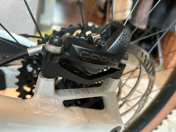 Sram Code R MTB Brakes set
