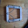 Vintage "Dunlop" Wooden Tennis Racket with Press (Retro / Decor) Image 2