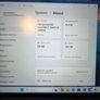 Asus ZenBook i7, 11th Gen, RAM 16Gb SSD 1Tb, featuring a second screen in the track pad Image 3