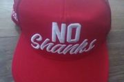 Golf Gods - No Shanks Red Trucker SnapBack