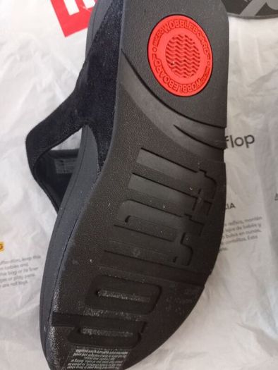 Brand New Shimmer Suede FitFlops Size UK 36