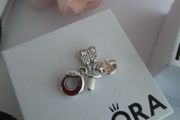 New genuine pandora 3 baby charms