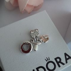 New genuine pandora 3 baby charms