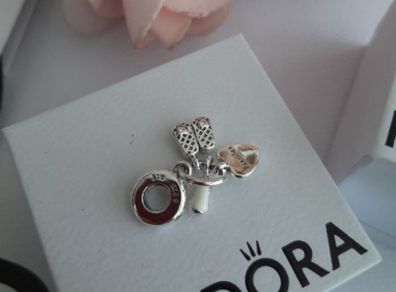 New genuine pandora 3 baby charms