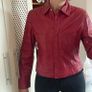 TAIFUN Red Leather Jacket Image 2