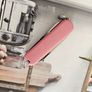 Vintage Victorinox L.L.Bean Classic Pink 58mm Swiss Army Knife Keychain tool Collectable Image 6