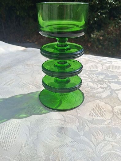 Sheringham Wedgewood 3 Ring 70's Candlestick