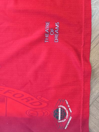 Vintage Manchester United Jersey