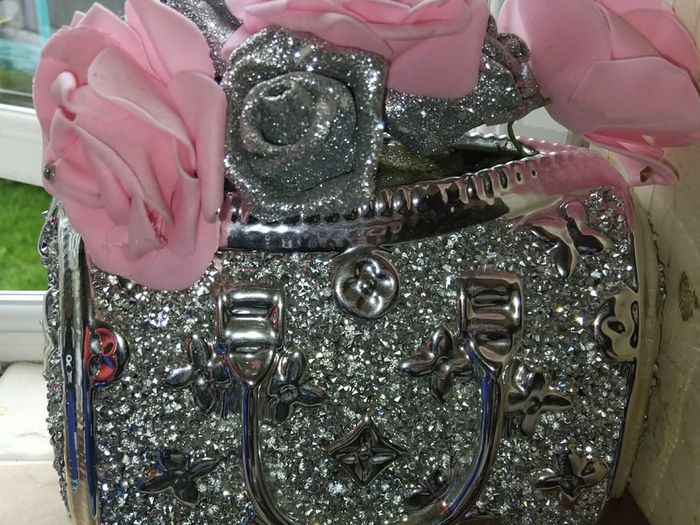 crushed diamond/Bling Lot
