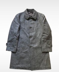 Pure Wool Overcoat