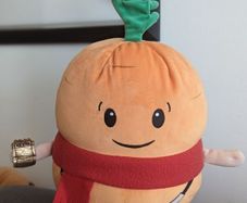 soft toy Big Kevin The Carrot Squishees big 35 cm super Soft plush toy baby kids boy girl large