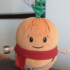 soft toy Big Kevin The Carrot Squishees big 35 cm super Soft plush toy baby kids boy girl large
