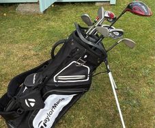 left handed golf set