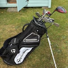 left handed golf set