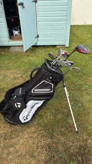 left handed golf set