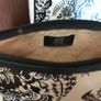 Pre-loved Swoops Black and White Toiletry bag Image 2