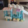 Sylvanian family floating cloud rainbow train Image 3