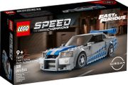Lego 76917 Speed Champions - 2 Fast 2 Furious Nissan Skyline GT-R (R34)