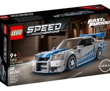 Lego 76917 Speed Champions - 2 Fast 2 Furious Nissan Skyline GT-R (R34)