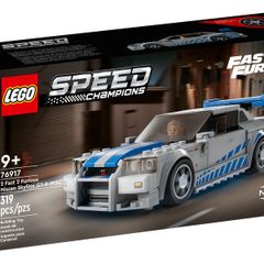 Lego 76917 Speed Champions - 2 Fast 2 Furious Nissan Skyline GT-R (R34)
