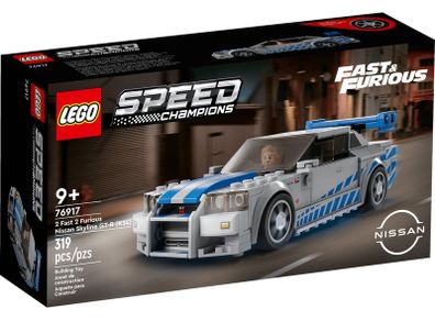 Lego 76917 Speed Champions - 2 Fast 2 Furious Nissan Skyline GT-R (R34)