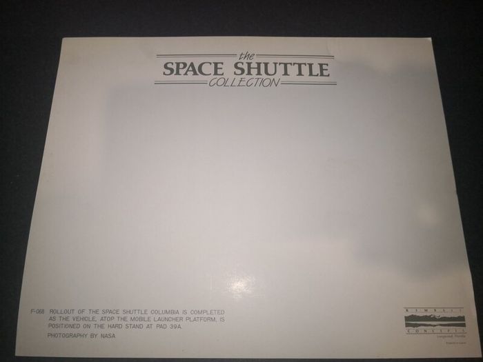 Space Shuttle collection NASA x5