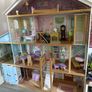 wooden Doll House Image 2