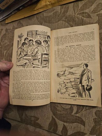 Wolf Tone Annual 1947. John Michael First Felon For Ireland. Edited And Published By Brian O'HIGGINS. First Edition Paperback In Good Condition.  See Photos For Same.