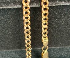 9ct gold braclet