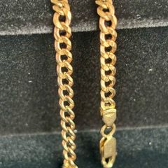 9ct gold braclet