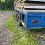 24 foot long flat trailer Image 6