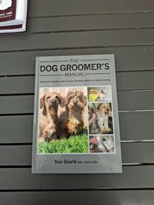 dog grooming book