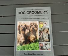 dog grooming book