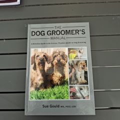 dog grooming book