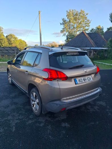 2014 Peugeot 2008 (timing belt and water pump done)
